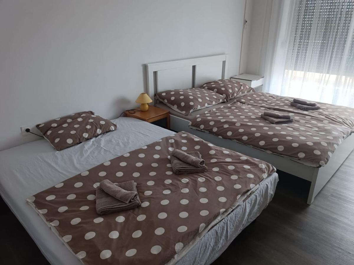 Apartman Krk Крк Экстерьер фото